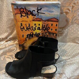 Bella Vita "Parson" in black genuine leather in 9.5W